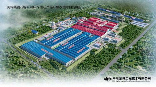 中冶京誠總體設計助力鋼企 綠色 智能 高效 發展